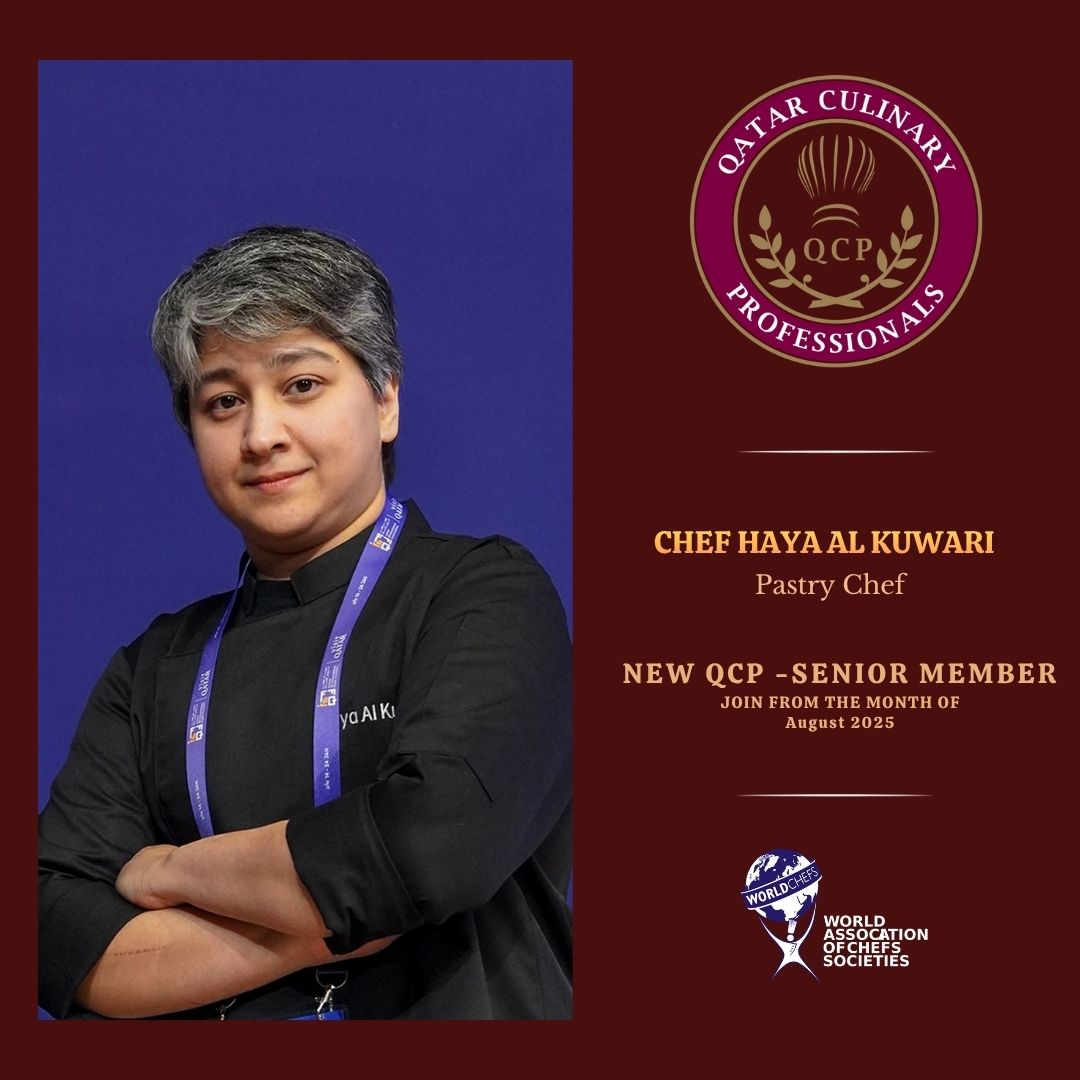Chef Haya Al Kuwari